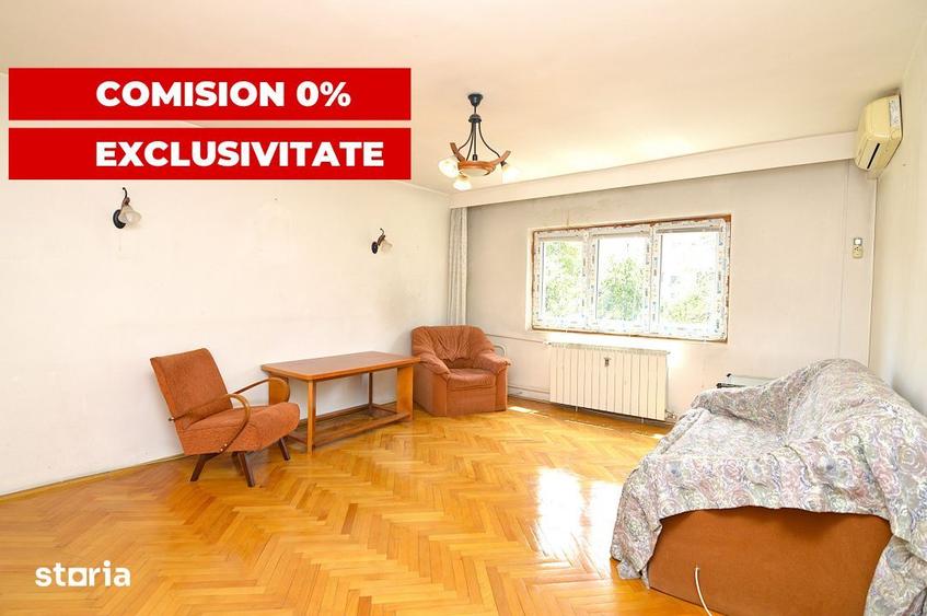 Apartament cu 3 camere decomandat în Centrul Civic