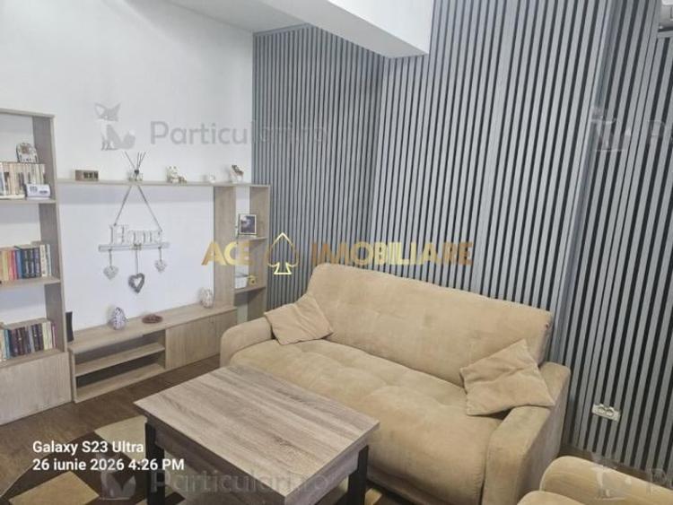 Apartament cu 2 camere decomandat, mobilat în Popești-Leordeni