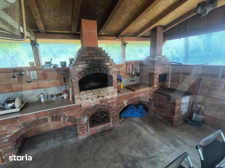 Casă cu Teren 1200 Mp în Viștea