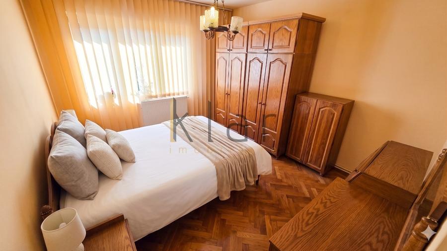 Apartament cu 3 camere decomandat, mobilat în Mănăștur