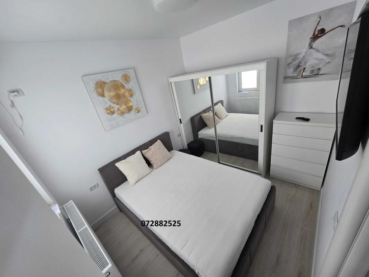 Apartament cu 2 camere semidecomandat în Militari