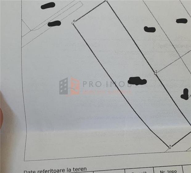 Teren Construcții intravilan de 1450 mp, în Broșteni