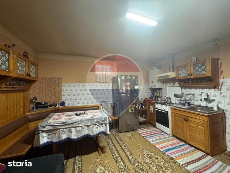 Casa cu 1439 mp teren Semlac la 37 km de Arad ( 2 cai de acces) - 14