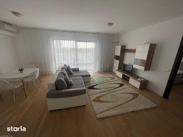 Apartament cu 2 camere decomandat în Pipera