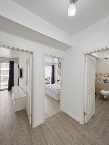Apartament cu 2 camere decomandat, mobilat în Est