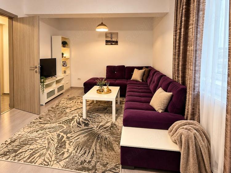 Apartament cu 2 camere decomandat în Central