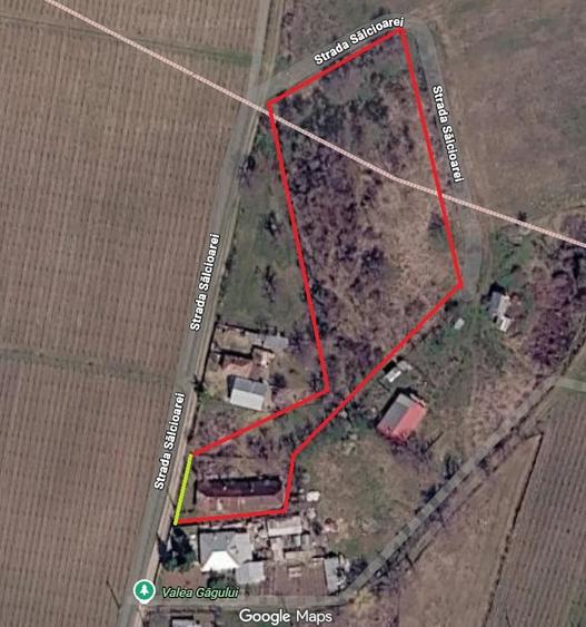 Casă cu Teren 6500 Mp în Bonțești