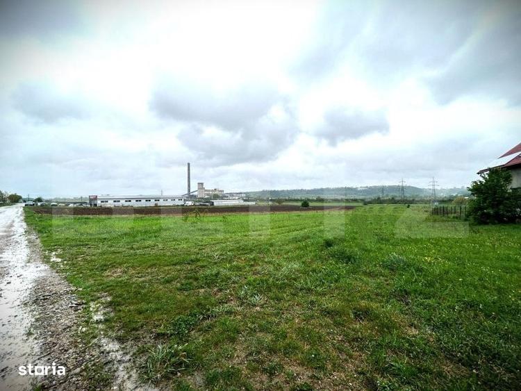 Teren intravilan , 10200 mp , zona Laniste Burdujeni - 1