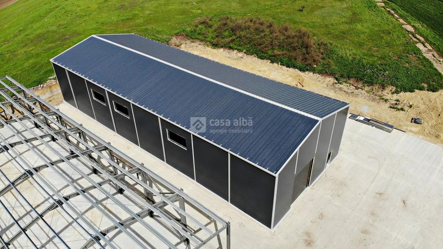 Spațiu industrial, de 582 mp, în Păcurari