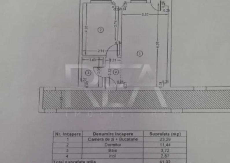 2 Camere Bloc Nou Bulevardul Timisoara - 2