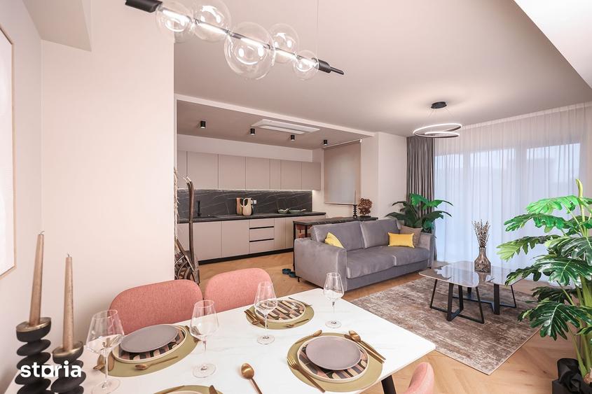 Apartament cu 2 camere în Pipera