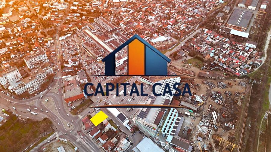 Teren Construcții intravilan de 413 mp, în Est