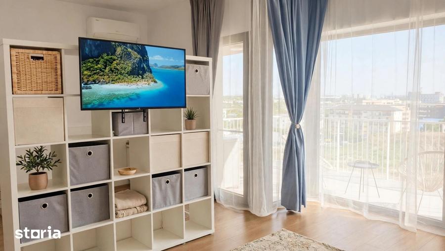 Apartament cu 2 camere decomandat în Socola