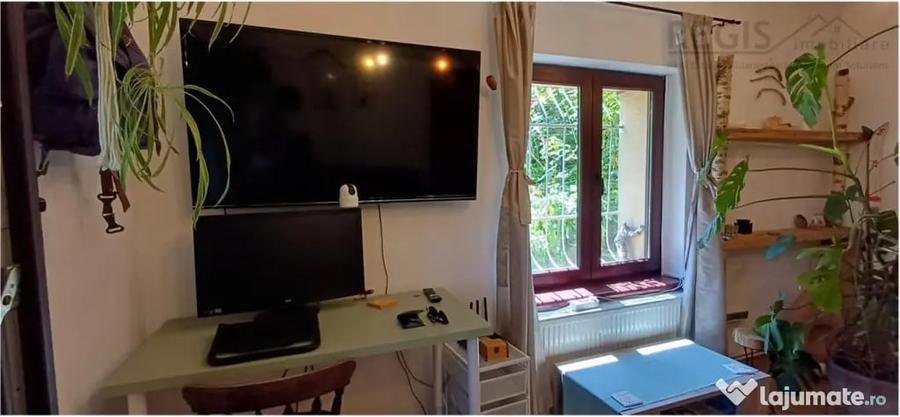 Apartament cu 2 camere nedecomandat în Ultracentral