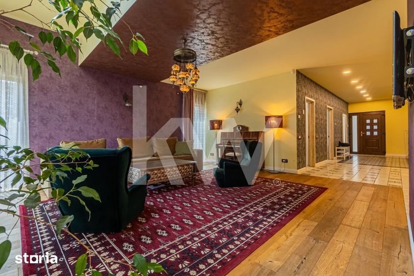 Casă cu 5 camere cu Teren 808 Mp în Dârste