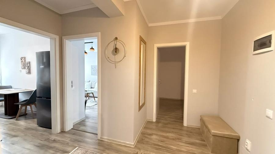 Apartament 2 camere, decomandat, parcare, balcon, mobilat și utilat–Florești - 7