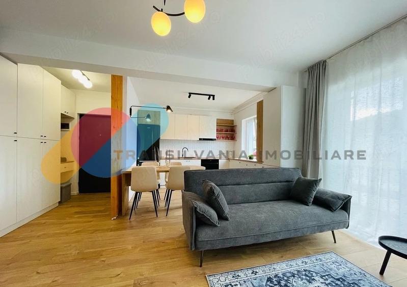 Apartament cu 2 camere semidecomandat în Florești