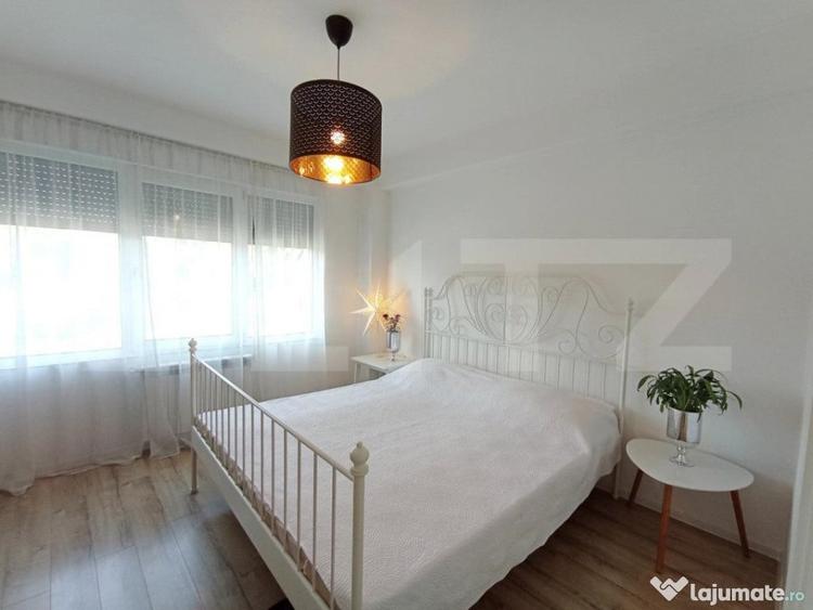 Apartament cu 3 camere semidecomandat în Timocului-Șaguna