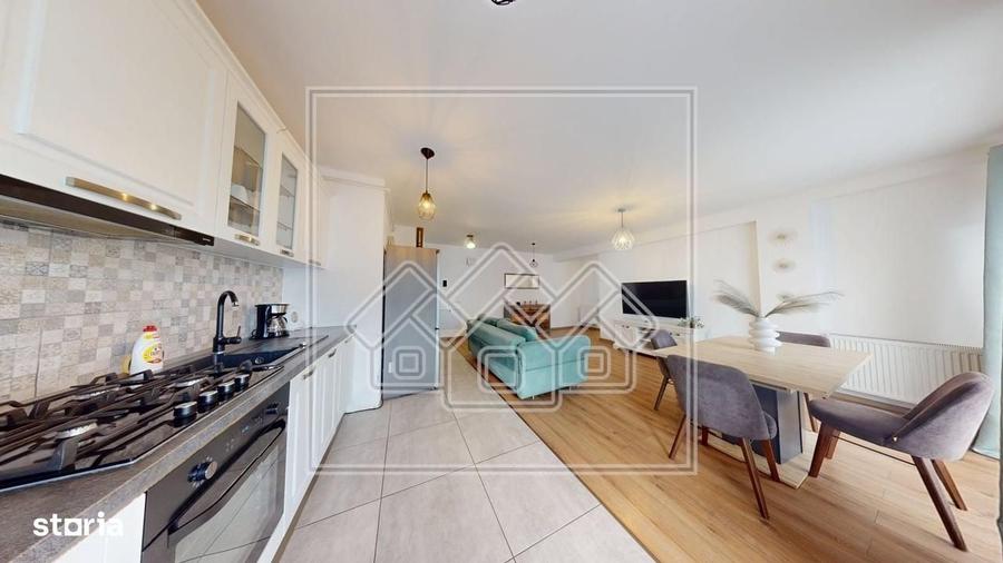 Apartament modern, cu 3 camere, balcon mare, loc de parcare inclus - C - 1