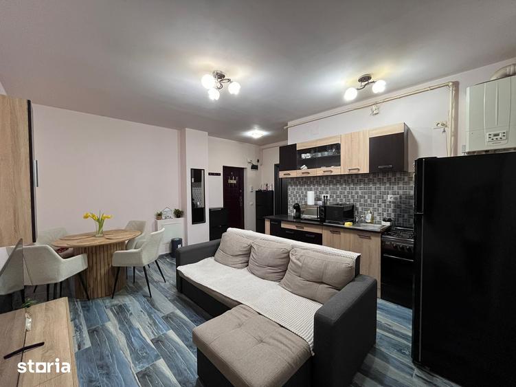 Apartament cu 2 camere, mobilat în Chiajna