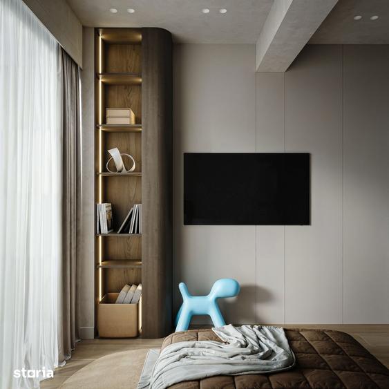 Apartament cu 4 camere în Theodor Pallady
