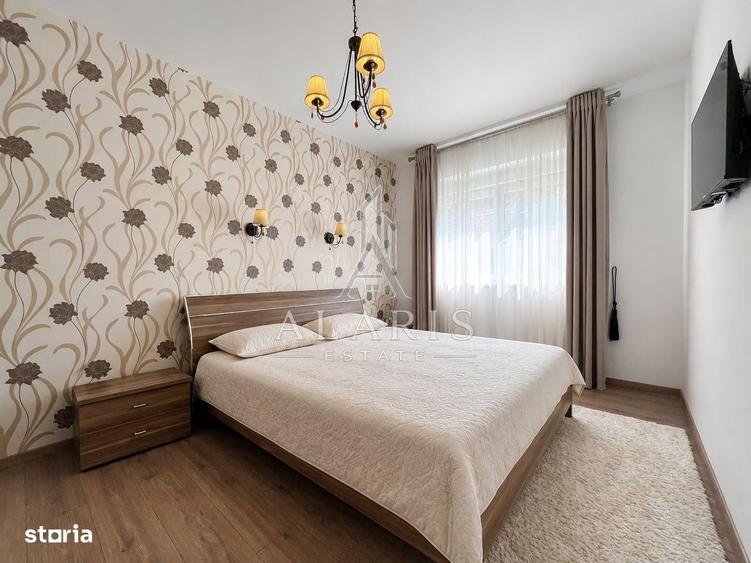 Apartament cu 2 camere semidecomandat în Dumbrăvița
