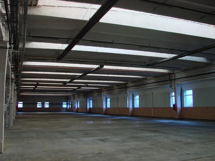 Spațiu industrial, de 4,850 mp, în Astra