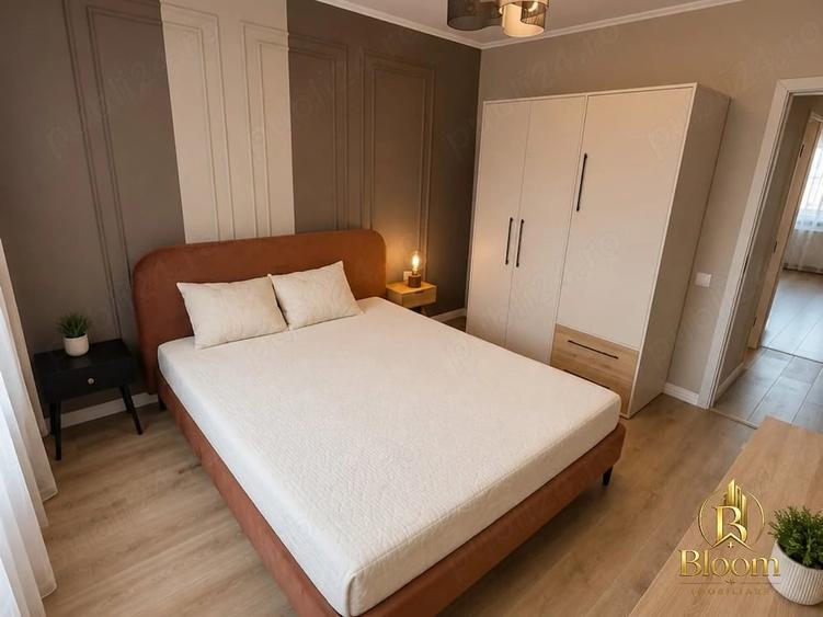 Apartament cu 2 camere decomandat în Central