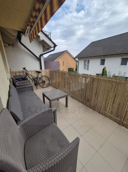 Apartament cu 4 camere decomandat, mobilat în Exterior Sud