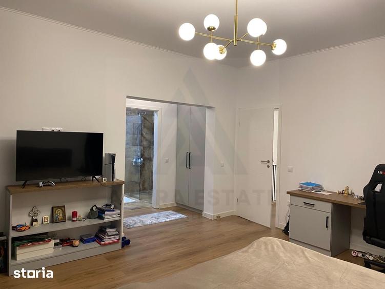 Casa ultrafinisata 199 mp utili garaj si teren 410 mp in Cisnadioara - 10