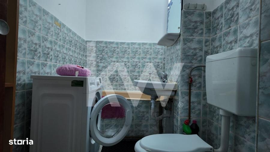 Apartament cu 2 camere decomandat în Central