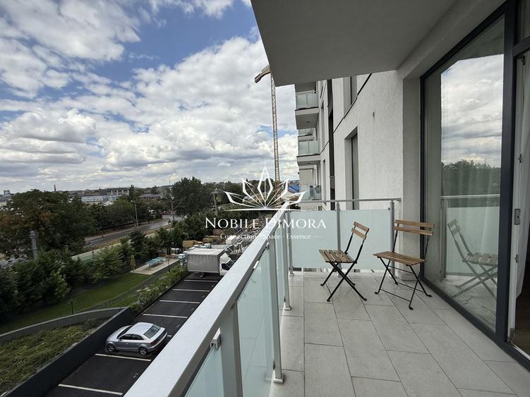 Apartament cu 2 camere semidecomandat, mobilat în Take Ionescu