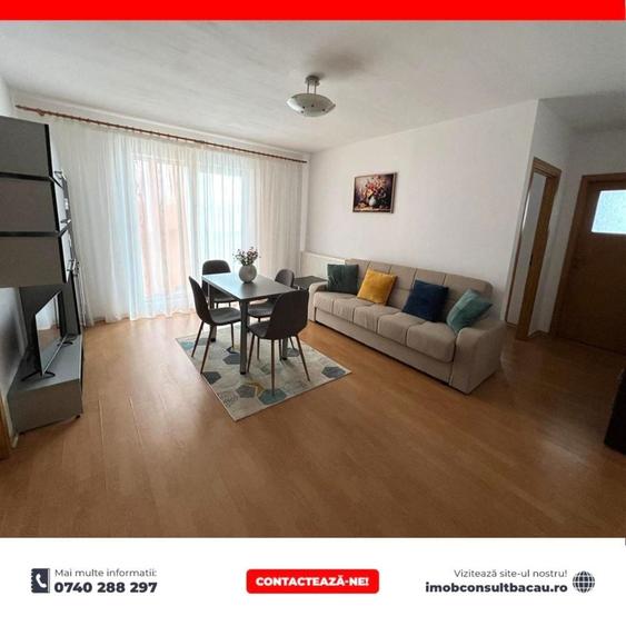Apartament cu 2 camere decomandat în Banca Națională