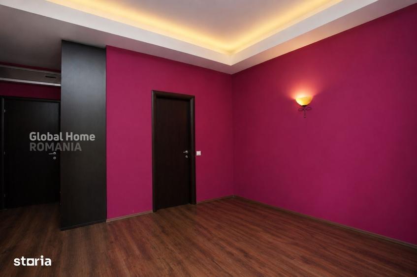Apartament cu 3 camere semidecomandat în Herăstrău