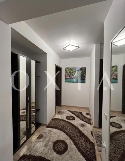 Apartament cu 4 camere semidecomandat, mobilat în Giroc