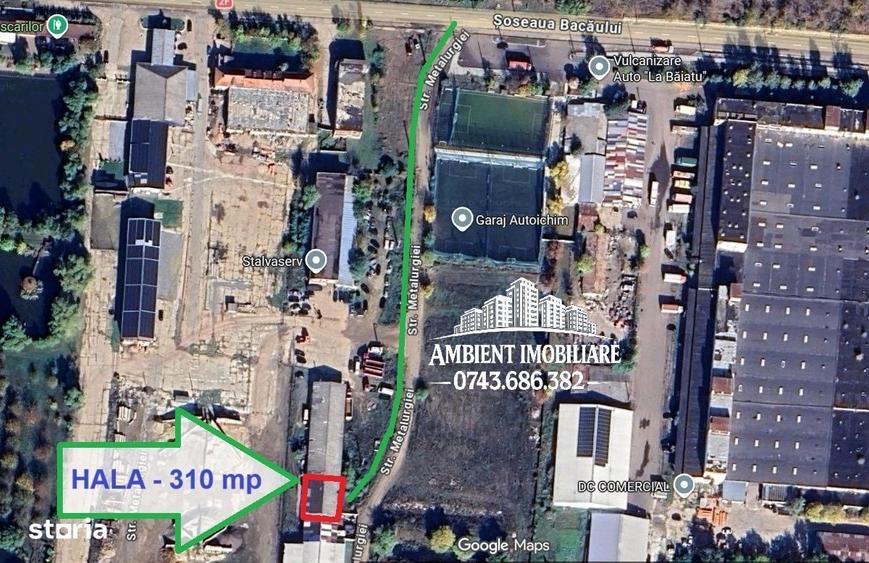 Spațiu comercial, de 310 mp, în Industrială