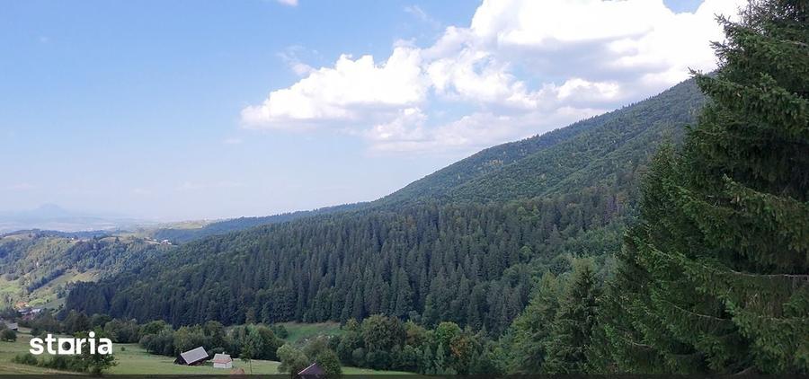 Teren extravilan Simon Bran, vedere muntii Bucegi si Matca Hotel - 1