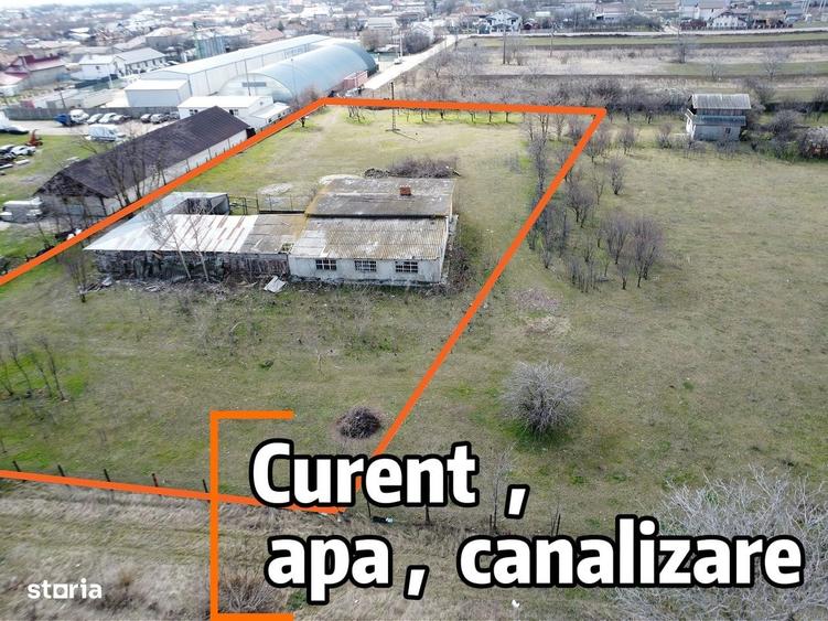 Spațiu comercial, în Vadu Pașii