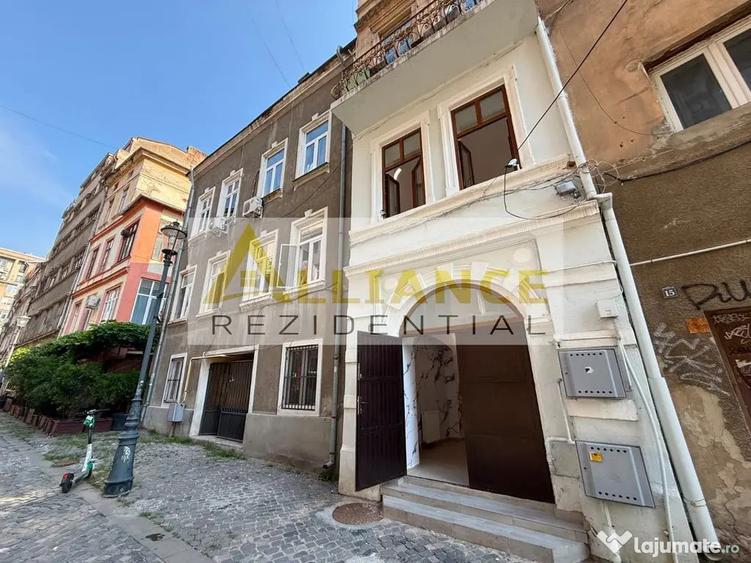Apartament cu 2 camere semidecomandat în Centrul Istoric