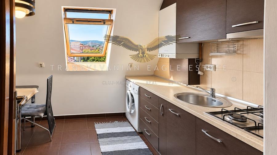 Apartament cu 2 camere semidecomandat, mobilat în Europa