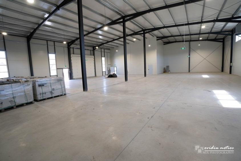 Spațiu industrial, de 718 mp, în Apahida