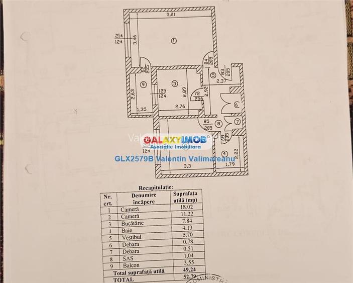 Apartament 2 Camere Aviatiei COD 315