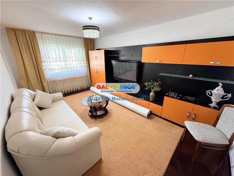 Apartament cu 2 camere decomandat, mobilat în 9 Mai