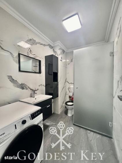 Apartament cu 2 camere semidecomandat în Baciu
