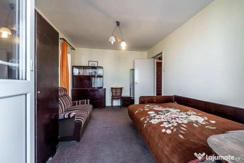 Apartament cu 2 camere semidecomandat în Fortuna