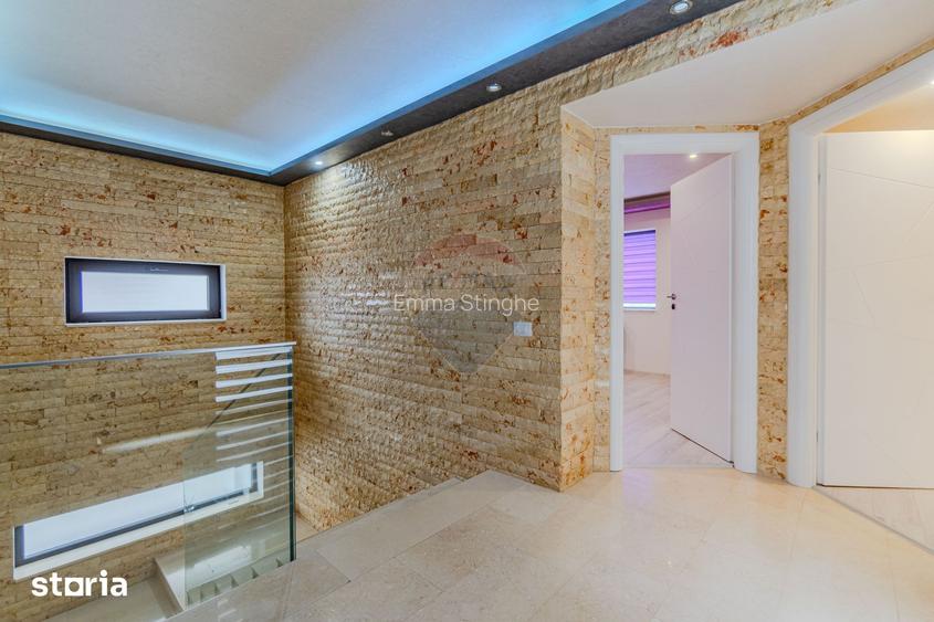 Casa premium in Stupini finisaje de lux, complet mobilata