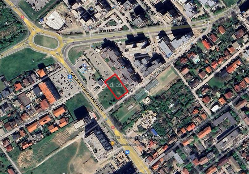 Comision 0% Teren pentru BLOC S+P+4E de vanzare zona Torontalului