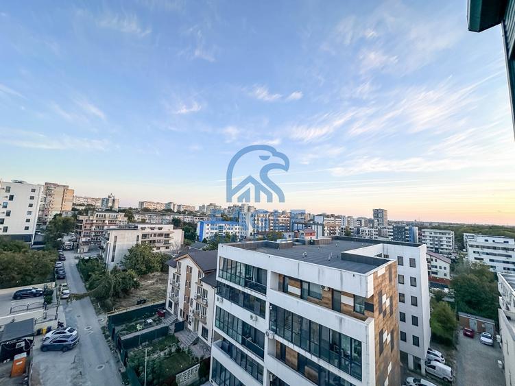 Apartament cu 2 camere nedecomandat, mobilat în Tomis Nord