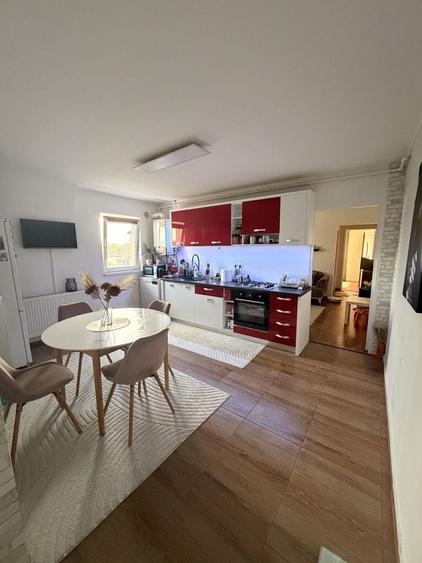 Apartament cu 3 camere semidecomandat în Lipovei