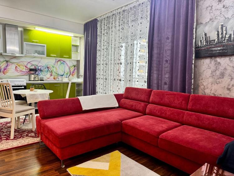 Apartament cu 2 camere semidecomandat, mobilat în Torontalului